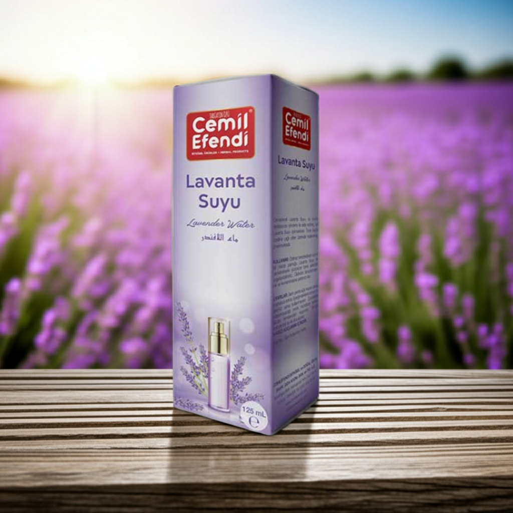 Lavendelwater 125 ml