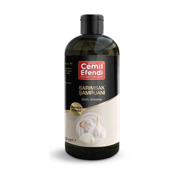 Knoblauch-Shampoo
