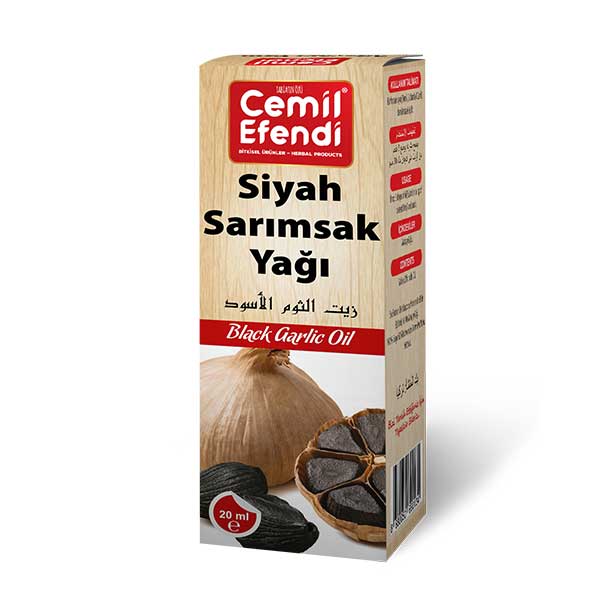 Zwarte Knoflookolie 20 ml