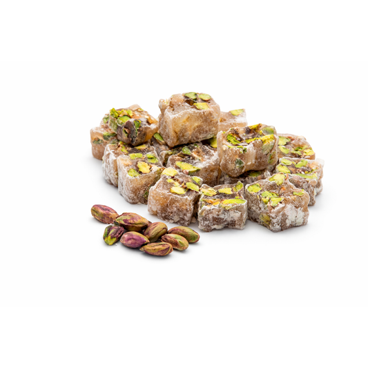 Spesiyal Antep Fıstıklı Çifte Kavrulmuş Duble Lokum 500gr | Kayseri — Naturlina Organics