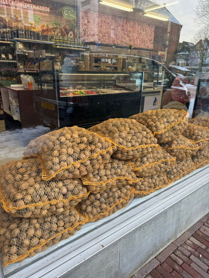 Doğal Yerli Kabuklu Ceviz