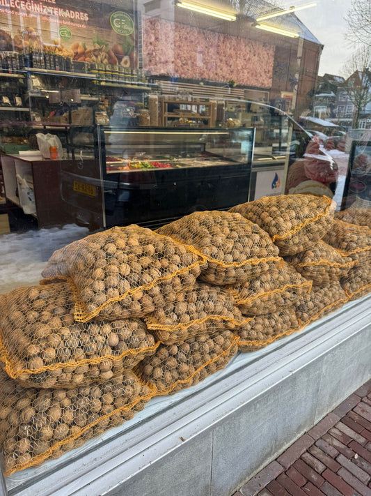 Doğal Yerli Kabuklu Ceviz