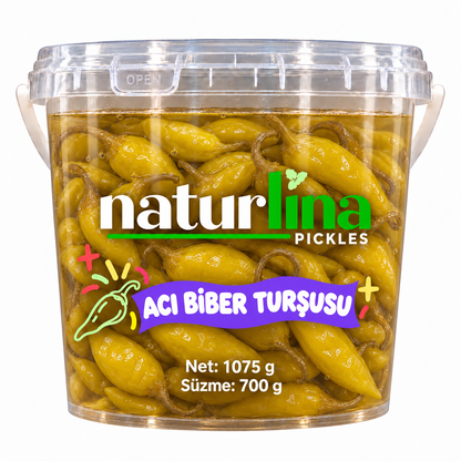 Acı Biber Turşusu