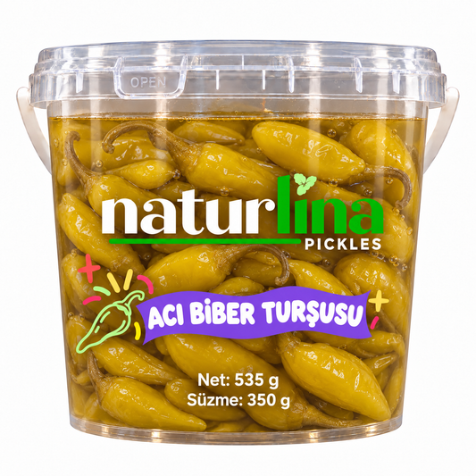 Acı Biber Turşusu