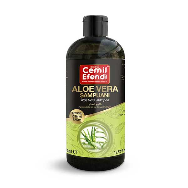 Aloë Vera Shampoo 400 ml