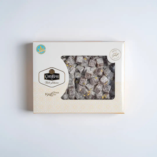 Antep Fıstıklı Hindistan Cevizli Çifte Kavrulmuş Duble Lokum 500gr | Kayseri — Naturlina Organics