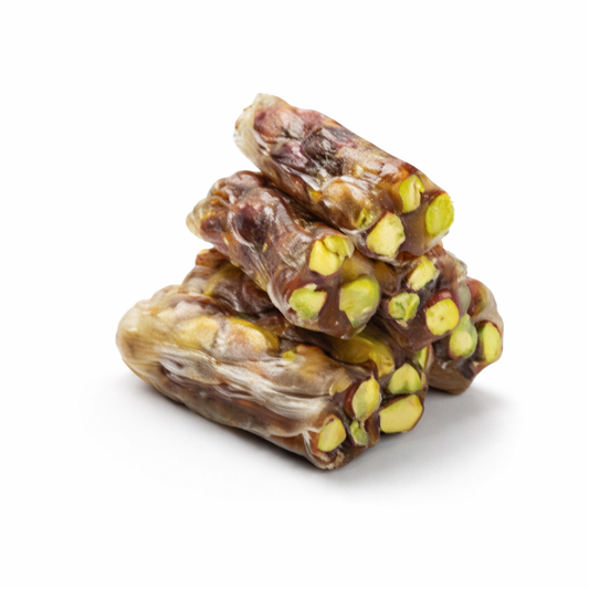 Antep Fıstıklı Sade Parmak Fitil Lokum 1kg | Kayseri — Naturlina Organics