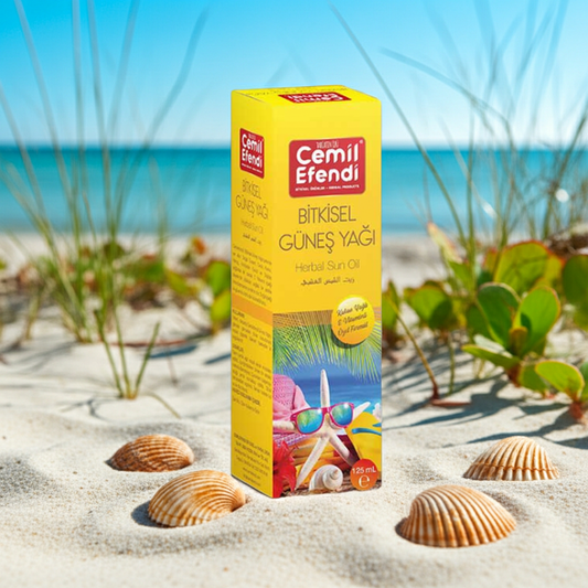 Kruiden Zonne-olie 125 ml