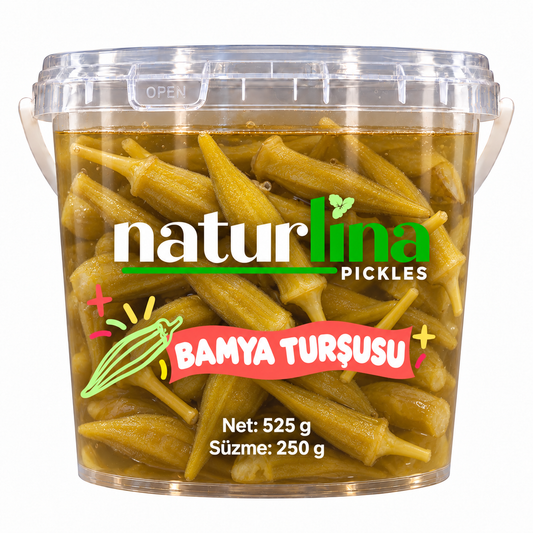 Bamya Turşusu