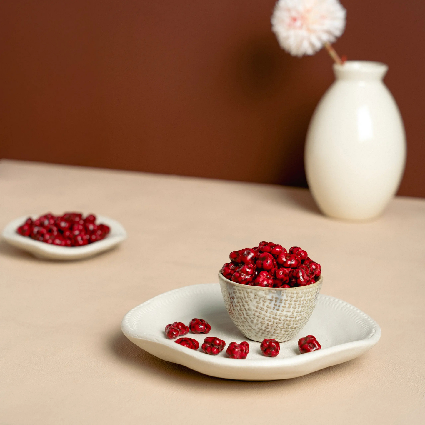 Böğürtlen Drajesi 150gr | Çikolata Kaplı Ayva Şekerlemesi — Naturlina Organics