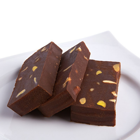 Yaz Helvası Kakaolu ve Cevizli