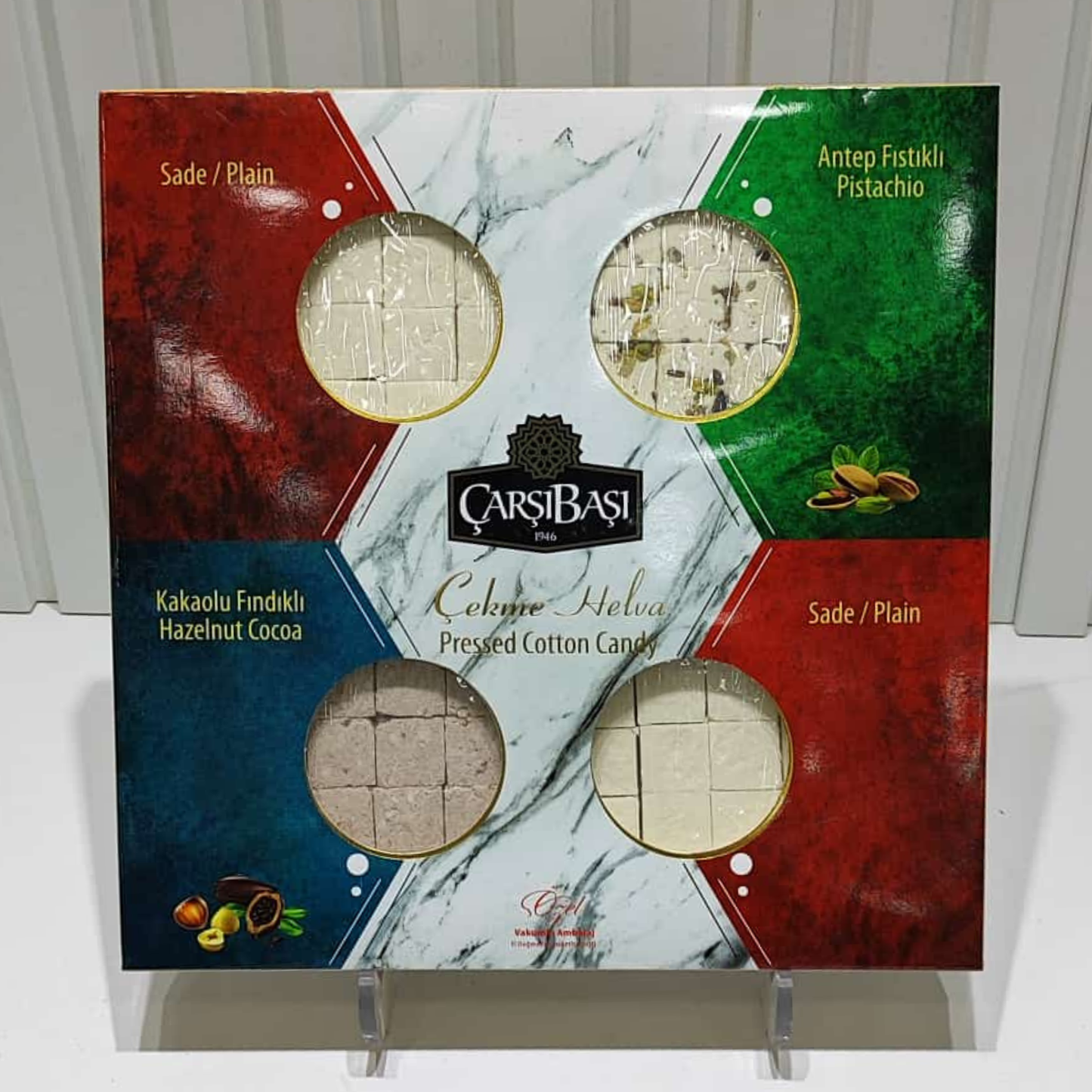 Karışık Çekme Helva