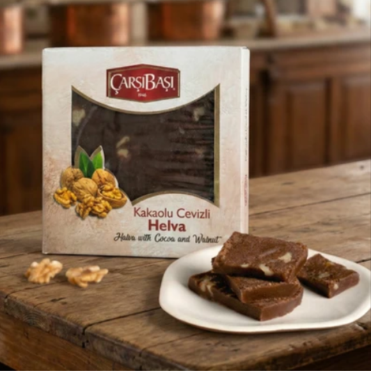Yaz Helvası Kakaolu ve Cevizli