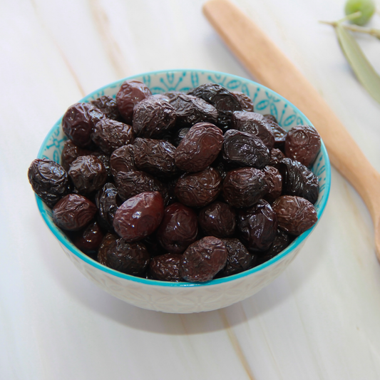 Çobanoğlu Gemlik Yağlı Sele Siyah Zeytin 700gr | Doğal Sofralık — Naturlina Organics