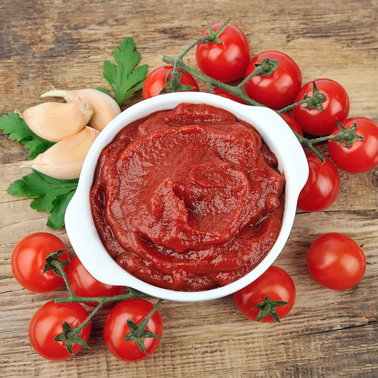Ev Yapımı Antep Domates Salçası | Güneşte Kurutulmuş