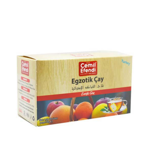 Egzotik Meyve Çayı