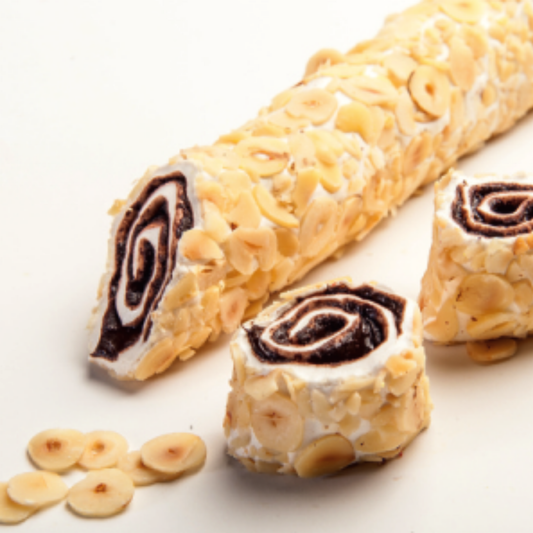 File Fındık Kaplı Spesiyal Sarma Lokum 500gr | Kayseri Türk Lokumu — Naturlina Organics