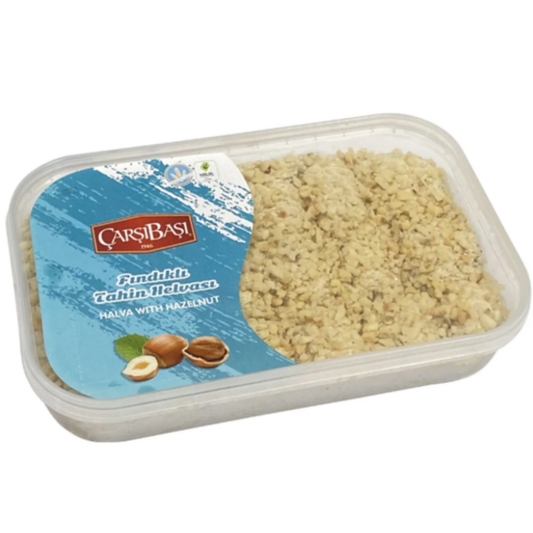 Dilimli Fındıklı Tahin Helvası