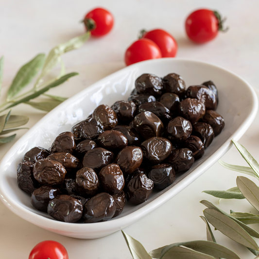 Gemlik Yağlı Sele Siyah Zeytin