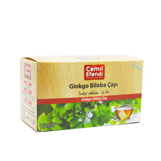 Ginkgo Biloba Çayı