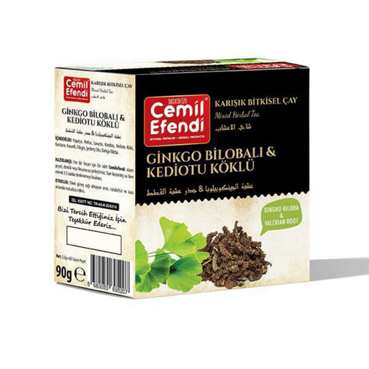 Ginkgo Biloba & Kedi Otu Köklü Çay