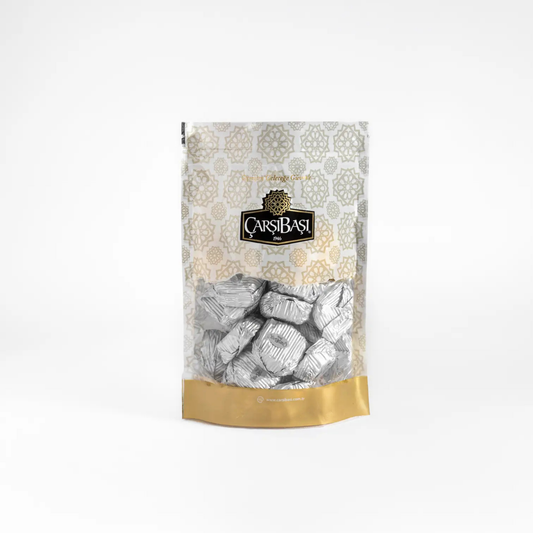Çarşıbaşı Gümüş Çiçek Baton Antep Fıstıklı Çikolata