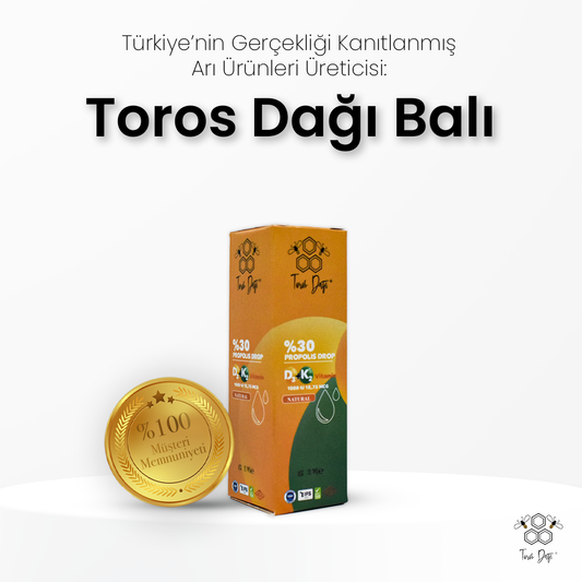 D3-K2 Vitaminli Propolis Sprey 20 ml