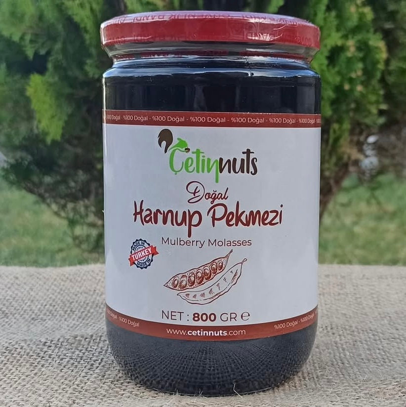 Authentieke Johannesbroodstroop (Harnup Melasse) – 100% Natuurlijk