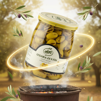 Izgara Yeşil Zeytin