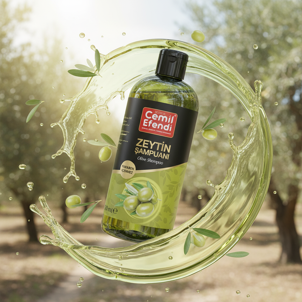 Olive Oil Shampoo