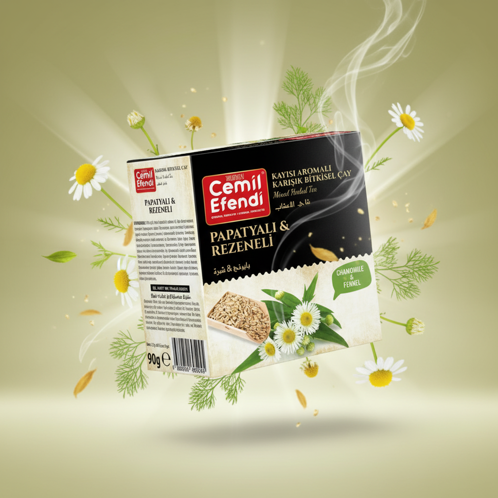 Papatyalı & Rezeneli Karışık Bitki Çayı