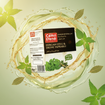 Isırgan Otu & Defne Yapraklı Çay
