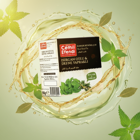 Isırgan Otu & Defne Yapraklı Çay