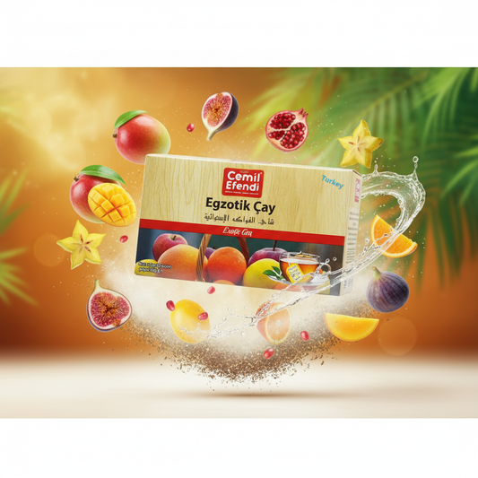 Egzotik Meyve Çayı