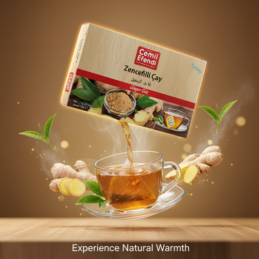 Zencefilli Çay