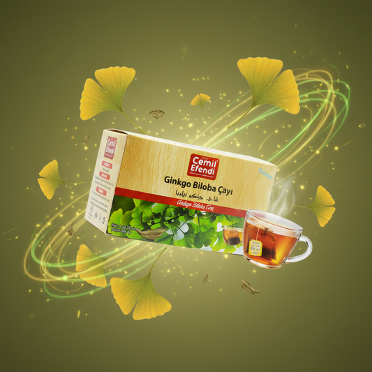 Ginkgo Biloba Çayı