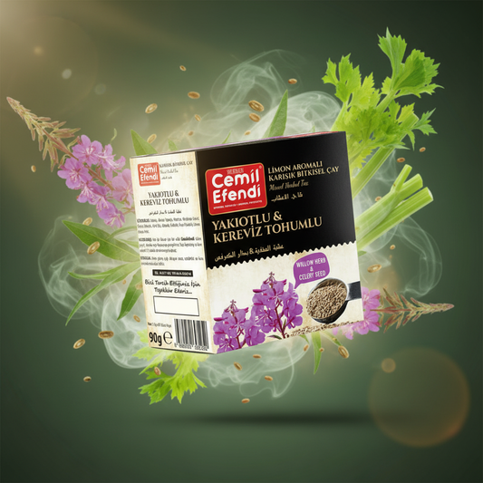 Yakıotlu & Kereviz Tohumlu Karışık Bitki Çayı