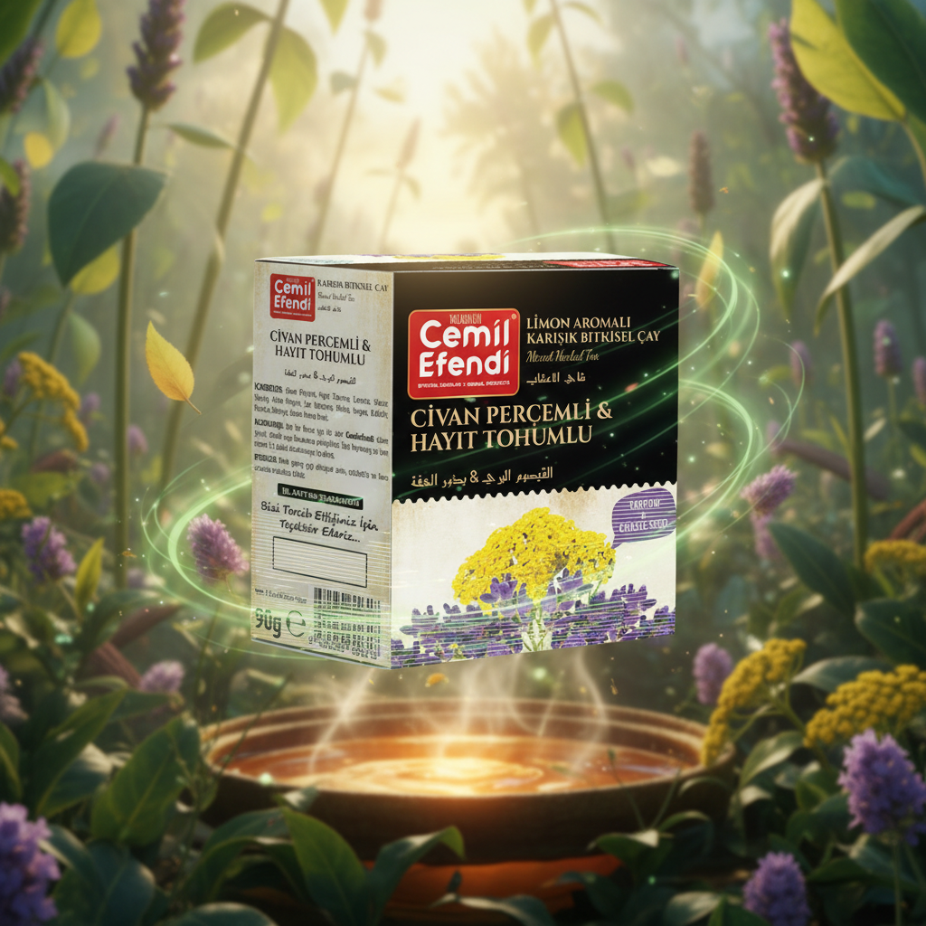 Yarrow & Chasteberry Seed Mixed Herbal Tea