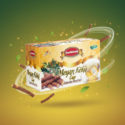 Süßholzwurzeltee