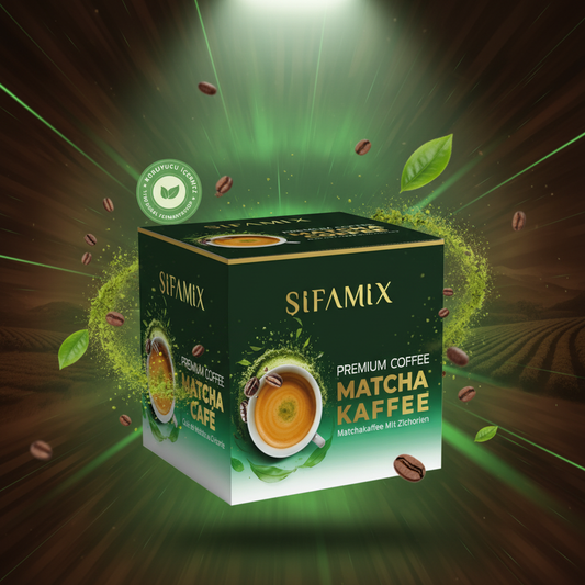 Şifamix Matcha Kahvesi
