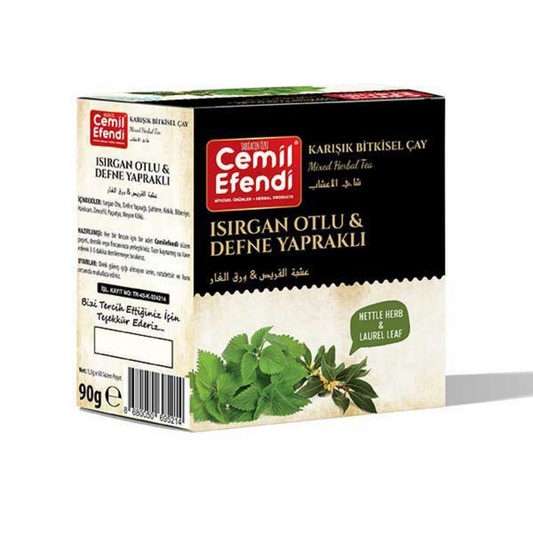 Isırgan Otu & Defne Yapraklı Çay