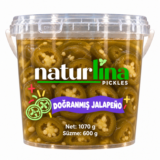 Doğranmış Jalapeño Turşusu