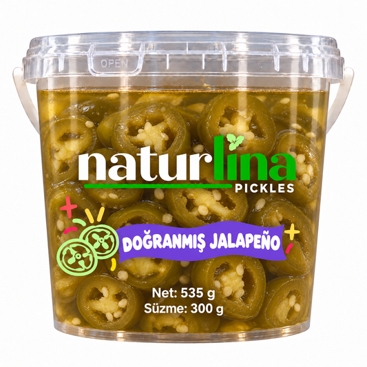 Doğranmış Jalapeño Turşusu