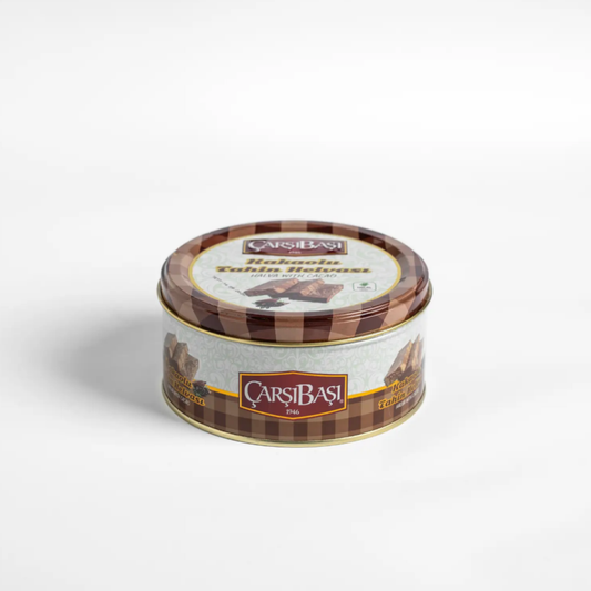 Kakaolu Tahin Helvası | Glutensiz Teneke Helva