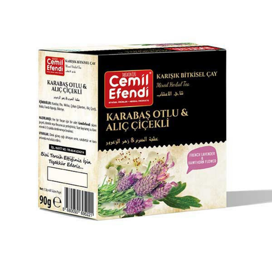 Karabaş Otlu & Alıç Çiçekli Çay