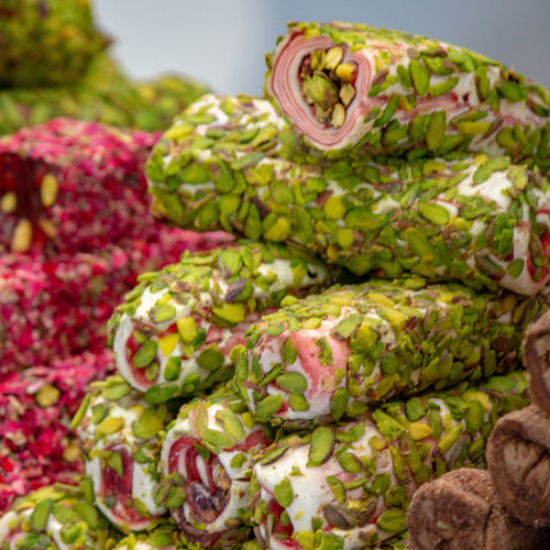 Karışık  Lux Lokum - Geleneksel & Organik Türk Lokumu Çeşitleri | Naturlina Organics