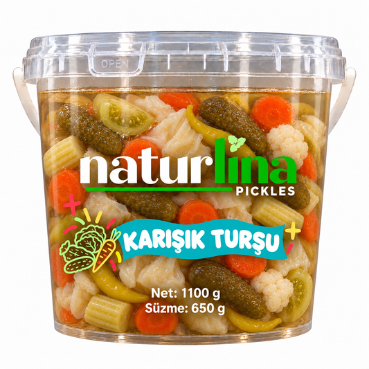 Karışık Turşu