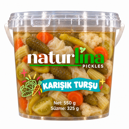 Karışık Turşu
