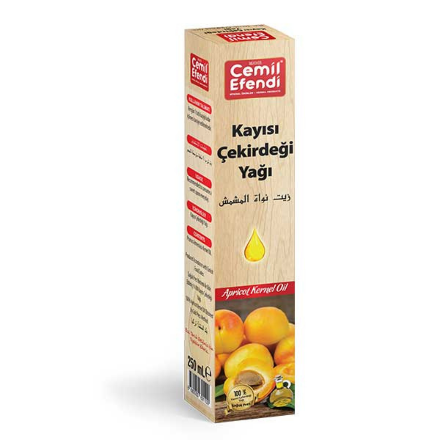 Kayısı Çekirdeği Yağı | Soğuk Sıkım, Saf