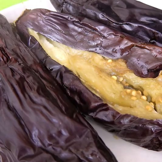 Odun Ateşinde Közlenmiş Patlıcan 500gr | Doğal Kavanoz Köz Patlıcan — Naturlina Organics